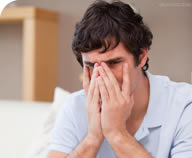 男性阳痿可分三种程度